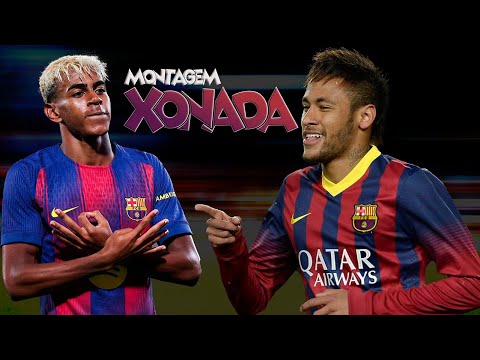 Lamine Yamal & Neymar Jr ► MONTAGEM XONADA ( Brazillian Phonk )