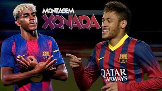 Lamine Yamal & Neymar Jr ► Montagem Xonada (Brazillian Phonk)
