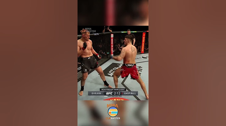 Tom Aspinall Is The COMPLETE HEAVYWEIGHT!! DESTROYS Volkov