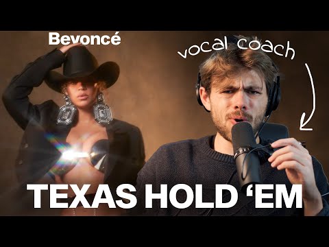 Vocal Coach Reacts to Beyonce's 