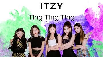 ITZY - TING TING TING 1 HOUR LOOP