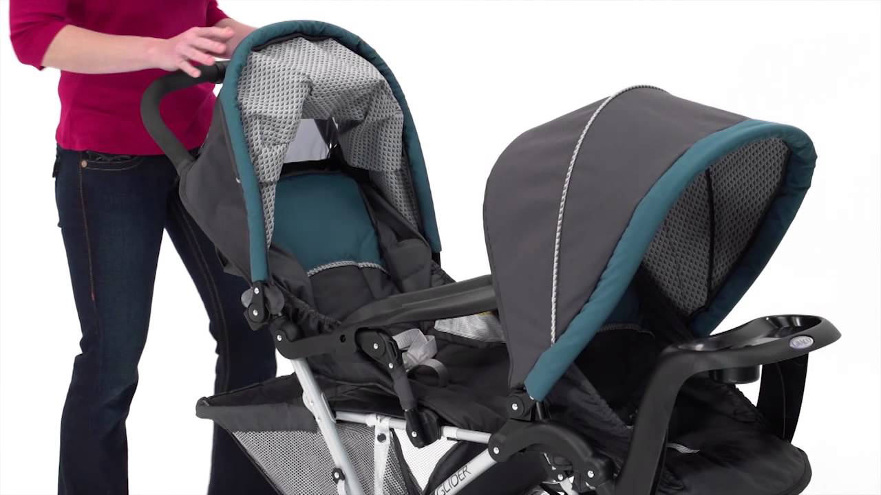 double graco pram