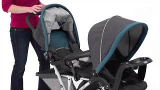 graco duoglider click connect double stroller