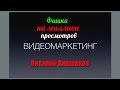 Видеомаркетинг. Виталий Плешаков. Фишка на миллион просмотров! [Вебинары]