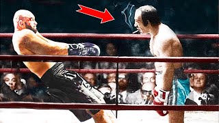 El Boxeador que GANABA SIN SER GOLPEADO! El intocable Nicolino Locche vs Takeshi Fuji