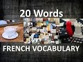 French language | 20 Words French Vocabulary