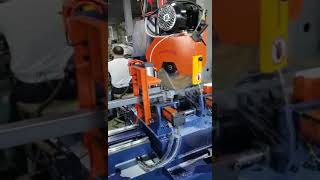 425CNC Fully automatic servo pipe sawing machine