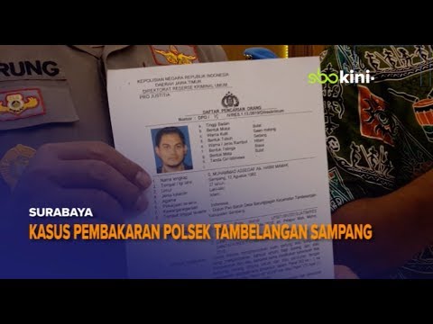 sbo tv digital Polda Jatim Buru 21 DPO Pelaku Pembakaran Mapolsek Tambelangan