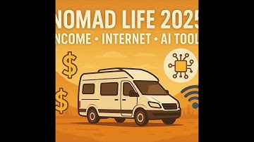 Digital Nomad Starter Guide 2025: Passive Income, Wi-Fi Setups & AI Tools That Actually Work