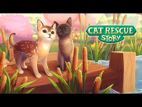 Cat Rescue Story: pet game