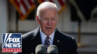 Peter Doocy presses the White House on Biden's flashes of anger