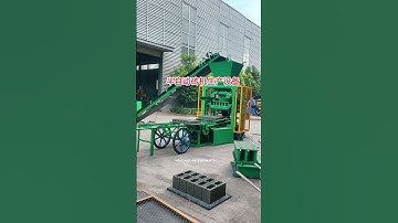 QT4-24 semi automatic concrete cement hollow block machine price for 4inch 6inch Concrete blocks