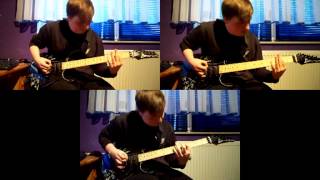 Heaven Shall Burn - Land Of The Upright Ones All Guitar Cover