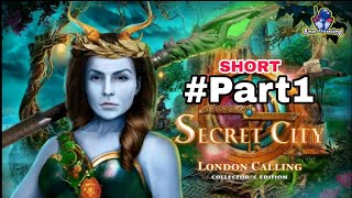 Secret City 1 London Calling  Walkthrough part1 short gameplay no cutscene let's play on Android screenshot 5