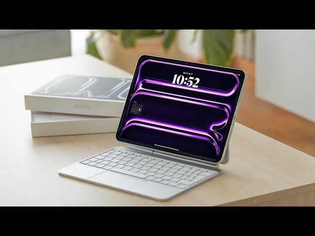 🪄 iPad Pro M4 11” 2024 + Magic Keyboard (Pro) | Unboxing + First