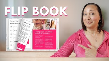 Make a FLIPBOOK from a PDF | Interactive PDFs Tutorial