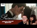 PRISCILLA (Official Teaser Trailer) The Popcorn Junkies Reaction