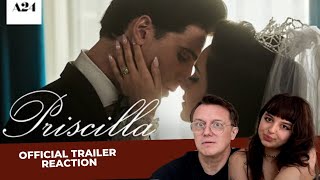 PRISCILLA (Official Teaser Trailer) The Popcorn Junkies Reaction