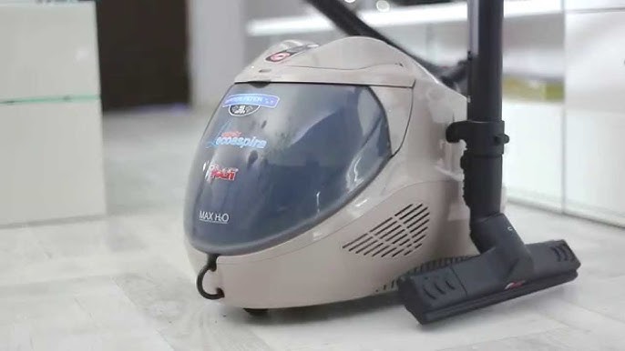 Vaporetto Lecoaspira FAV70 Intelligence: steam cleaner with water  filtration vacuum cleaner