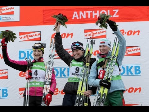 Massenstart Frauen Antholz 2011