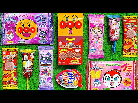 ✨癒しのASMR✨ ロリポップキャンディ＆チョコレート！グミキャンディ開封で極上の音体験🎧🍭🍫ASMR: Unboxing a Giant Mystery Box Full of Candy 🍭