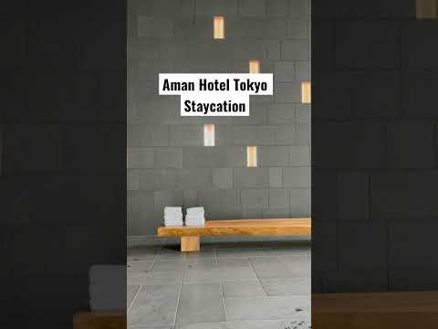 Aman #Hotel #Staycation Experience