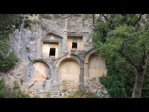 Video: Ruinene Av Termessos. Antikk Megalittisk Struktur I Tyrkia - Alternativ Visning