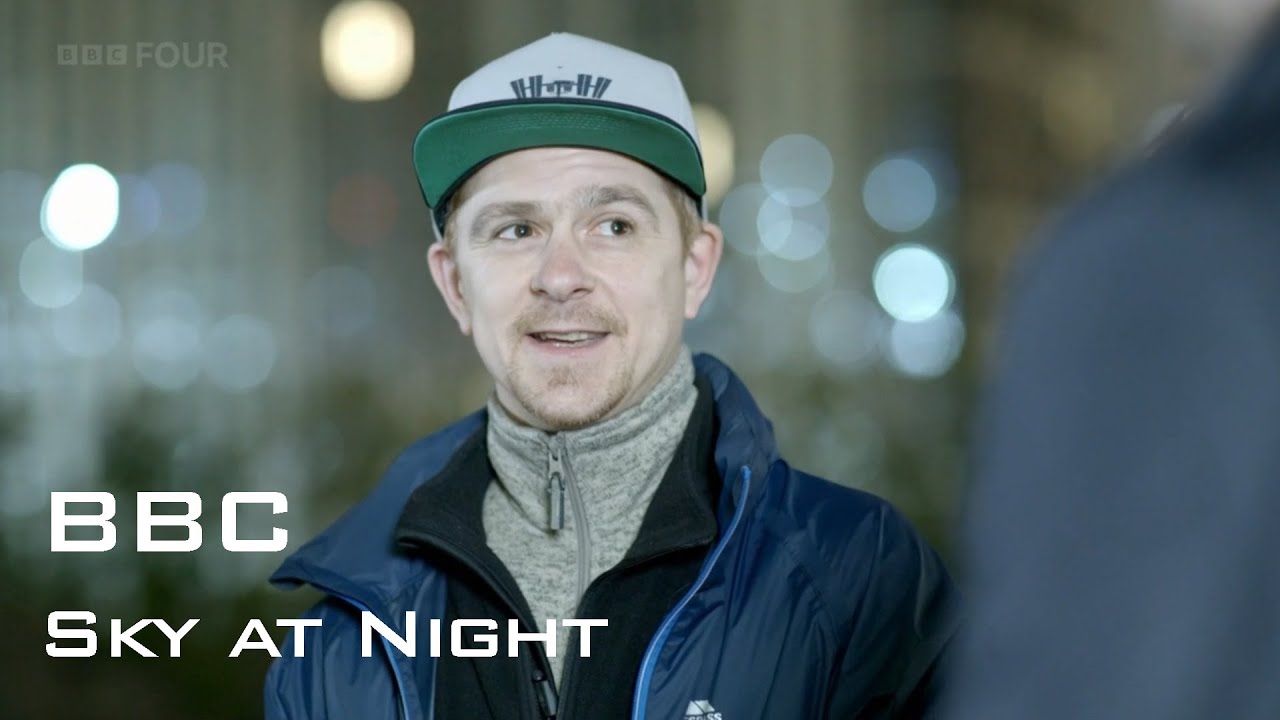 Appearance in Sky at Night YouTube