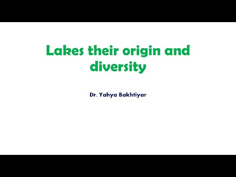 52 Lakes: Their origin and diversity 1 | Classification of Lakes based on Origin