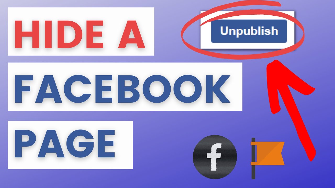 How To Hide A Facebook Page From The Public? [in 2023] YouTube