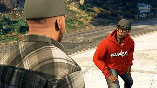 Lamar Roasts Franklin (Again) in GTA Online