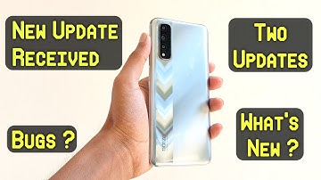 Realme Narzo 30 Realme Ui 3.0 with android 12 update full review | C.20 Version And F.8 Version Info