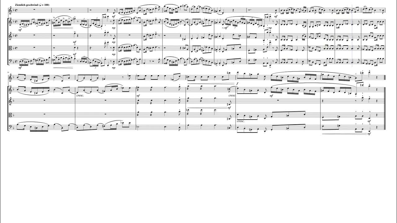 "Der stürmische Morgen" from "Winterreise" (D.911 Op. 89 No. 18) for Flute & Strings "Der stürmische Morgen" from "Winterreise" (D.911 Op. 89 No. 18) for Flute & Strings