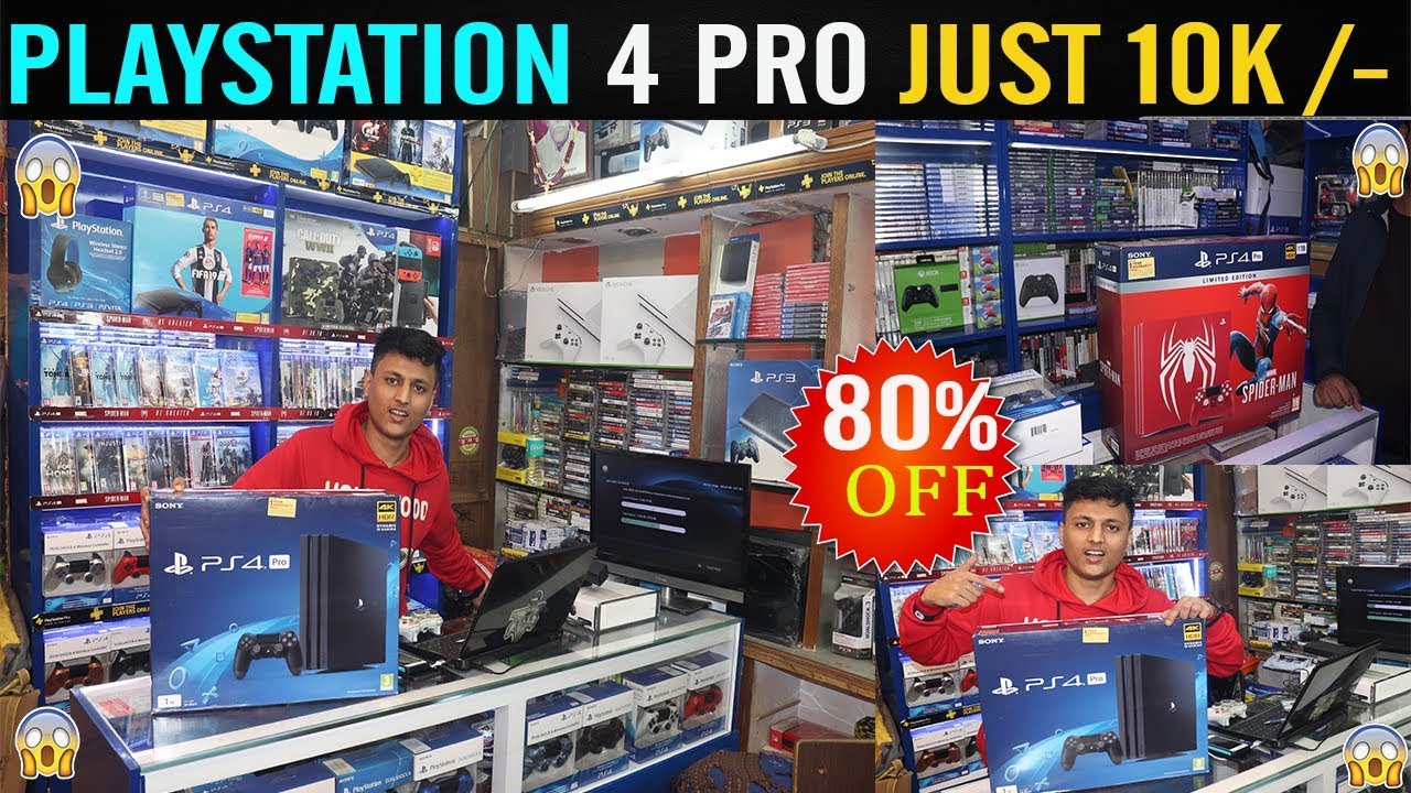 NEW PS 4 PRO JUST 10K/- RS | Buy Xbox One | Ps4 Pro | Ps4 | Ps3 Cheapest Gaming Market | - YouTube
