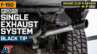 2015-2020 F-150 5.0L V8 Proven Ground 3' Single Exhaust System Review & Sound Clip by AmericanTrucks Ford 1,987 views 2 weeks ago 11 minutes, 1 second