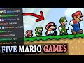 I gave Twitch Chat 5 hours to beat the FIVE BEST MARIO LEVELS