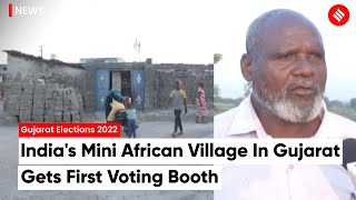 Jambur: India's Mini African Village in Gujarat Gets Opportunity to Vote in Special Tribal Booth