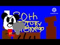 Mickey Mouse Destroys The 20th Century FOX 20th Century Disney Logo 
