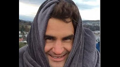 Freezing Federer – Nadal in Training – Wozniacki’s Revenge