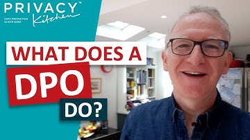 What does a DPO do?
