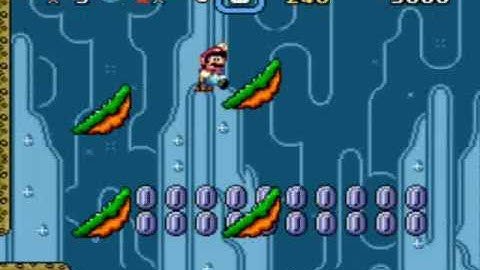 Super Mario World Custom Level: Tight Passages