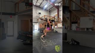 Kathleen Gowin - Quarterfinals WOD 3