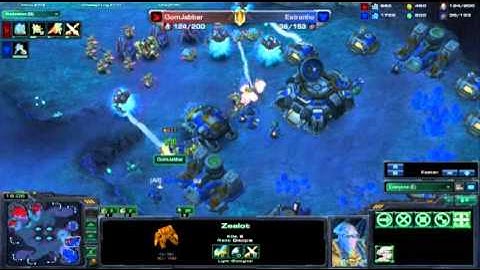 Starcraft 2: Chargelot+Archon PvT