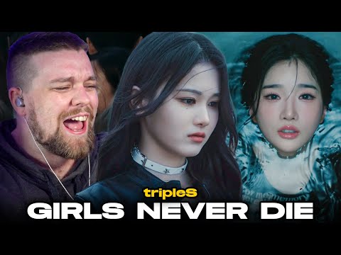 tripleS OT24 - 'Girls Never Die' MV | REACTION