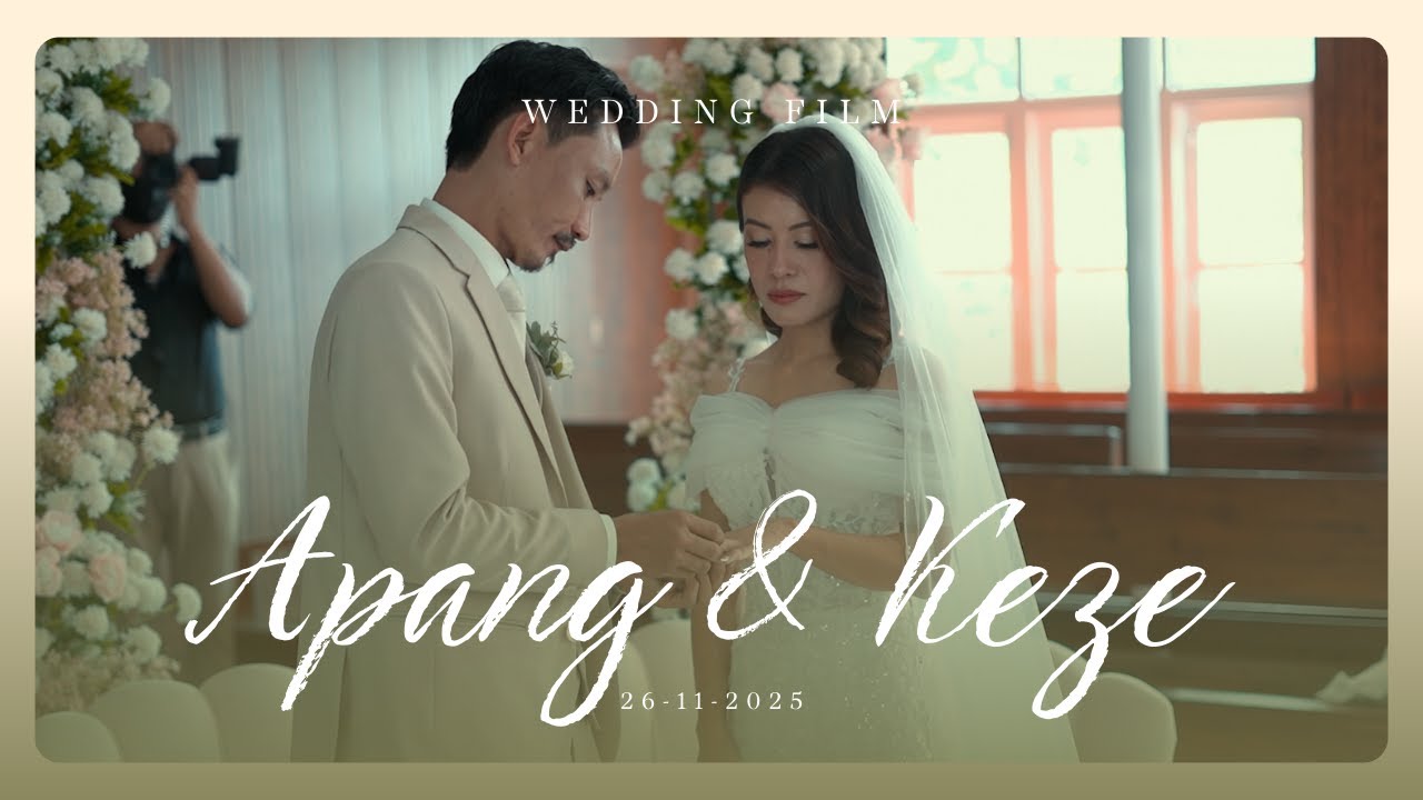 Kezevino & Bangwang | Cinematic Wedding Film | Dimapur, Nagaland