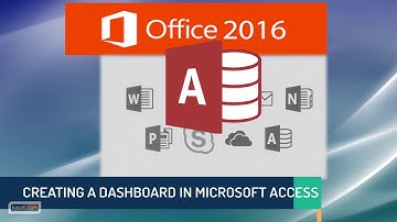Creating a Dashboard or Switchboard in Access 2016