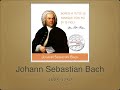 Vicende - Appunti di Storia della musica: Johann Sebastian Bach