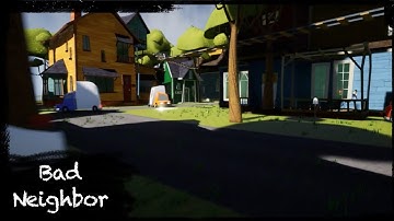 HELLO NEIGHBOR MOD KIT - BAD NEIGHBOR [DEMO]