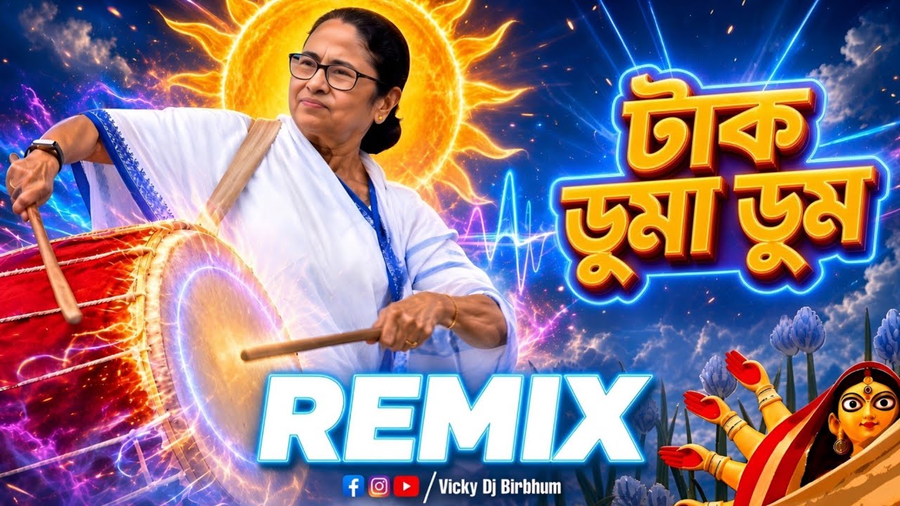 টাক ডুমা ডুম (Remix) 😂 | Funny Remix | Tak Duma Dum Song | Hamba Hamba Ramba Ramba | Ft.VDB
