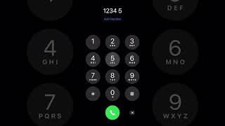 iPhone IOS tone on dial pad